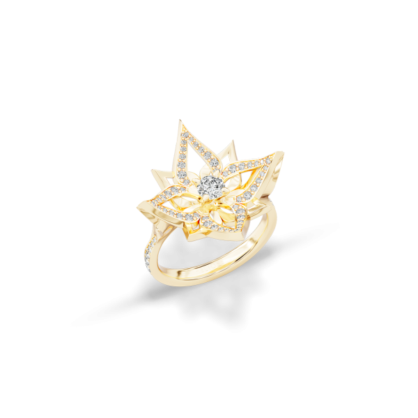 Hylas Anillo Pave | Helioss Alta Joyería Artesanal en Madrid