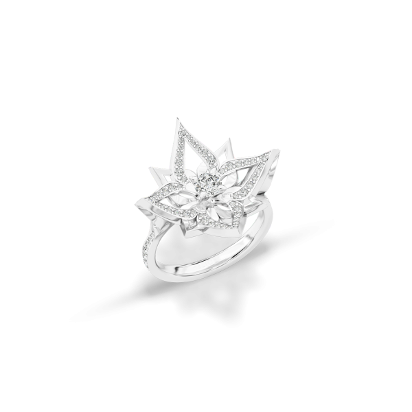 HYLAS PAVE RING