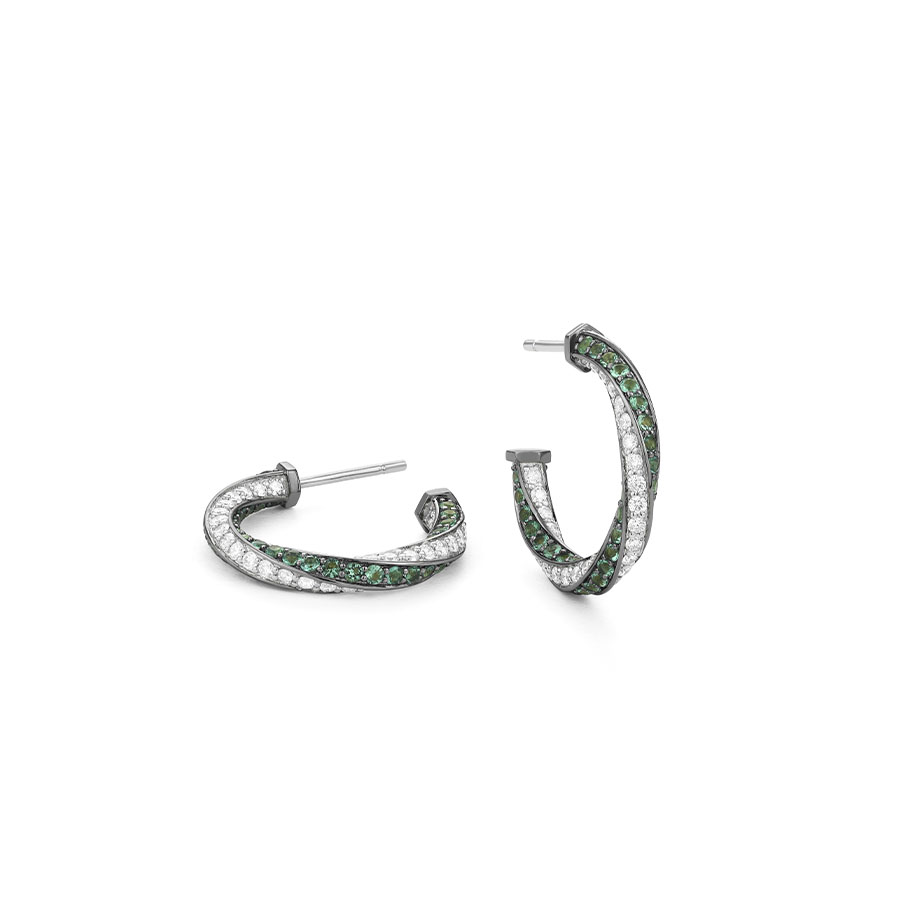 DJIIN Pendientes Color