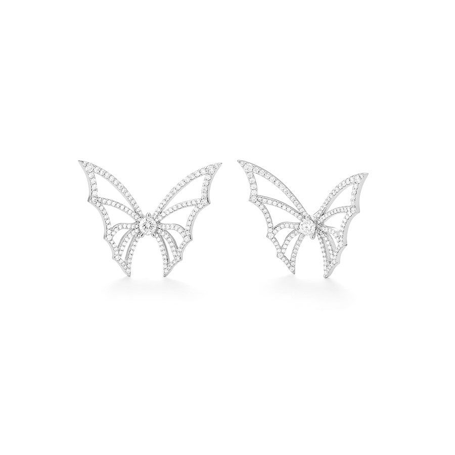 PSIQUE PAVÉ MD EARRINGS